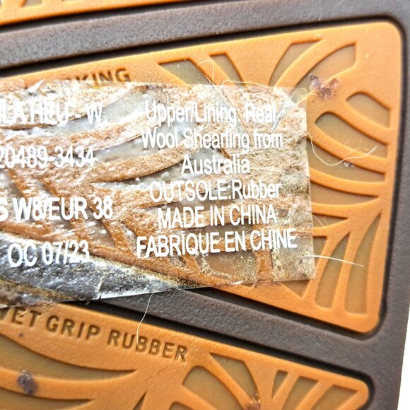 OLUKAI Hila Heu Women's Slipper, Women's Slip-On - Size 8W - Picture 8 of 8